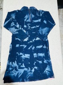 Floral Embroidered Kurta Set