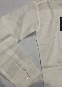 Boys’ White Shirt (Size L) Chest 38