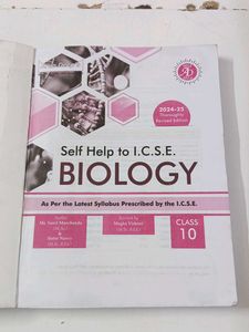 Arun Deeps Self Help To Icse Biology