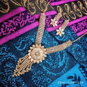 Gold Plated Jewellery Set