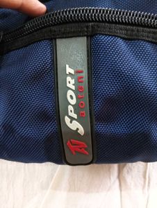 N SPORT&#34; Multi-Pockets Travel waist bag
