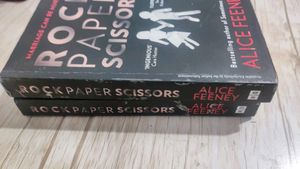 Rock paper scissors by Alice Feeney