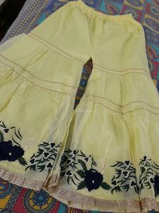 Kurta With Sharara