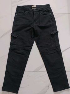 Black Cargo Pants