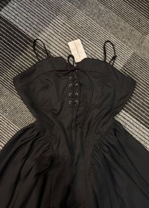 Corset Style Mini Dress