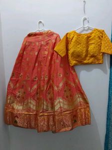 Banarsi Lehenga Choli Set