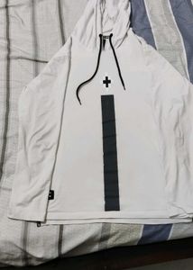 Men&#39;s  Huddy white T- Shirt full sleeve