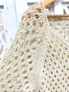 Imported Crochet Knit Sweater C