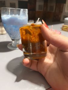 Cold Brew Candle Glass