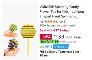 55)Toy Airplane with Pilot &amp; Candy Flower