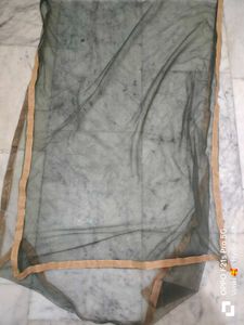 Elegant Net Dupatta with Border