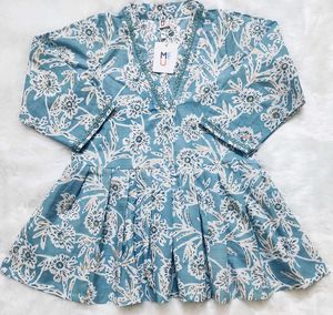 Peplum Top For Girls