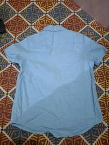 Light Blue Short Sleeve Shirt
