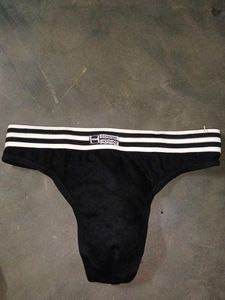 Mens Comme Homme Cotton Thong