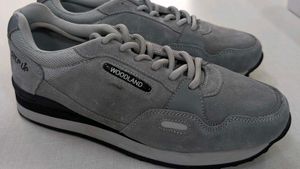 Woodland Gray Sneakers size 9 🔥