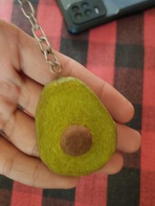 Home Made Avacodo Keychain