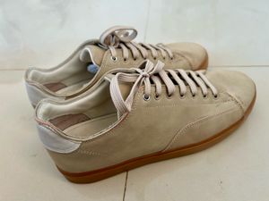 Zara Suede and Leather Sneaker