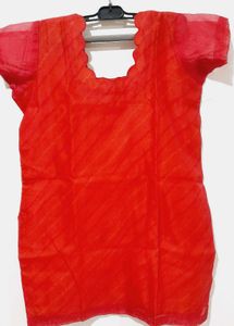 Red Short Kurti