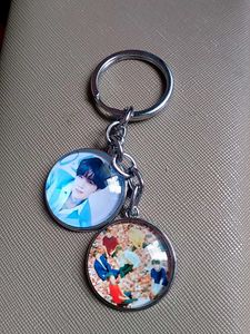 BTS Keychain