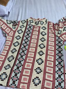 Patterned Top
