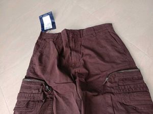 Highlander Carpenter Fit Cargo Pants, 34 Size