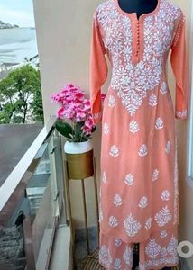 Lucknow Chikankari