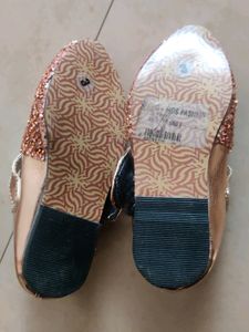 Beautiful Sequinned Sandals