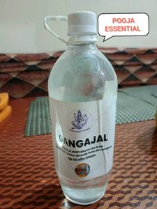 Ganga jal from sangam prayagraj