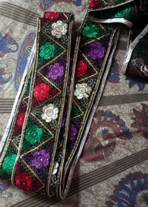 New Saree Lace