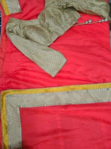1 Minute Saree And Blouse