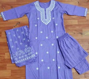 Brand New Embroidery 🪡 Suit