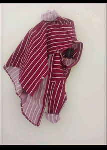 Red Line Shirt For Men