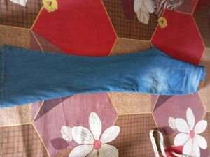 Vintage Flare Jeans with Button Detail