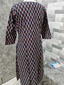 Floral Print Kurti