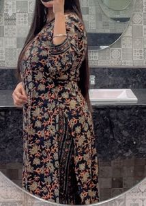 Floral Print Kurta Set