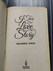 I Too Had a Love Story