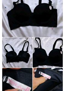 Lace Detail Bra combo