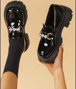 Rhinestone platform Mary Jane🖤