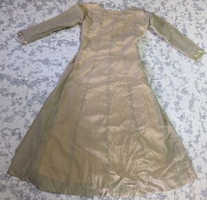 Ahalyaa Cream Colour Kurta (Women)