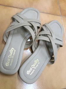 Stylish Beige Sandals