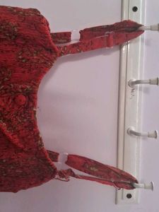 Red Floral Sundress