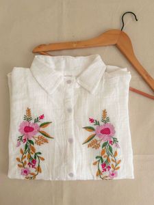 100% COTTON MULMUL SHIRT