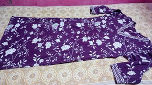 Kurti Set + New Saree