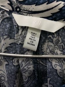 H&amp;M BLUE MAXI DRESS