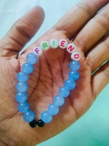Name Beaded Bracelet Combo Of 3