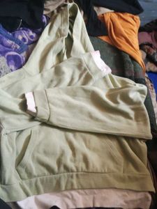 Light Green Hoodie