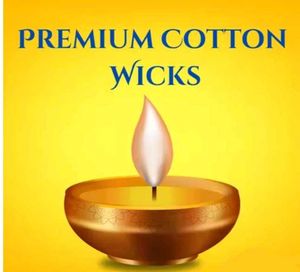 Pooja Cotton Wicks