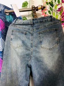 Straight Fit Leg Jeans