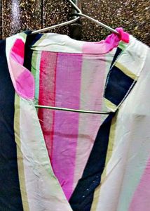 Fishcit Design Front Button Kurti