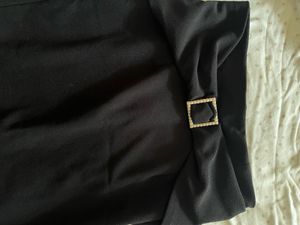 Formal Pencil Skirt Black
